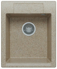 Кухонная мойка Polygran ARGO-420 Песочная