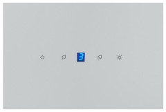 Кухонная вытяжка Shindo Prime light 60 W/WG