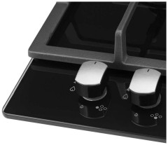 Газовая варочная панель Pyramida PFG 640 Black Luxe