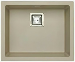 Кухонная мойка Alveus Quadrix 50 Pebble-G02M бежевый 1108035