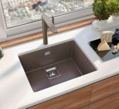 Кухонная мойка Alveus Quadrix 50 Pebble-G02M бежевый 1108035