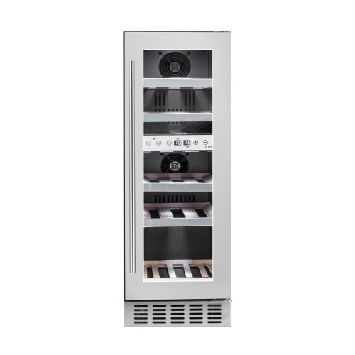 Встраиваемый винный шкаф Zugel ZCWI460DB