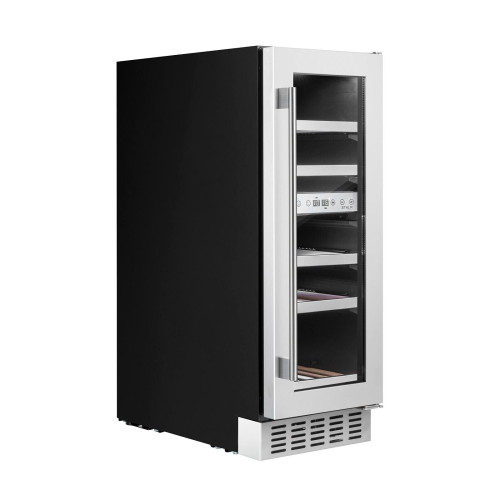 Встраиваемый винный шкаф Zugel ZCWI460DB