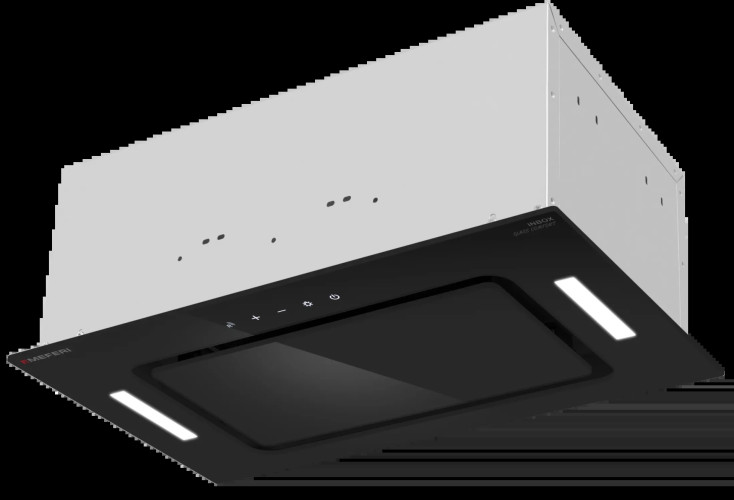 Встраиваемая вытяжка Meferi INBOX52BK GLASS COMFORT