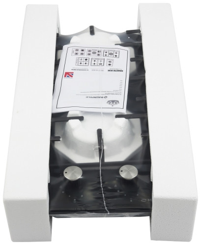 Газовая варочная панель MAUNFELD EGHE.32.3EB\G