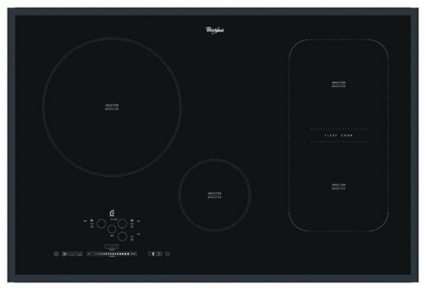 Индукционная варочная панель Whirlpool ACM 849 BA S
