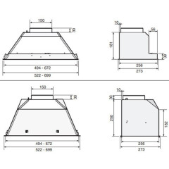 Встраиваемая вытяжка Zigmund &amp; Shtain K 376.51 W