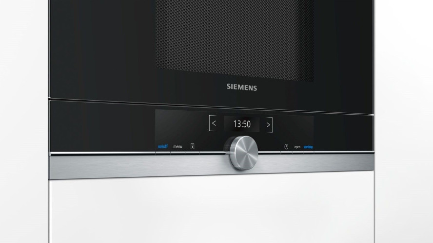 Встраиваемая микроволновая печь Siemens BF 634RGS1