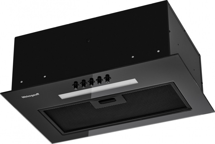 Встраиваемая вытяжка Weissgauff Aura 450 BL