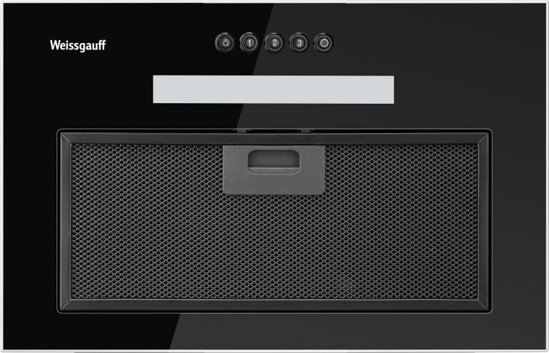 Встраиваемая вытяжка Weissgauff Aura 450 BL