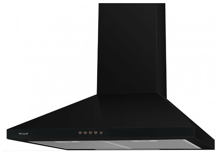 Кухонная вытяжка Weissgauff Alpha 60 PB BL