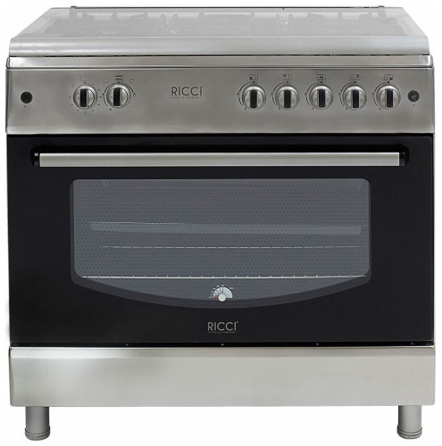 Газовая плита Ricci RGC 9010 IX