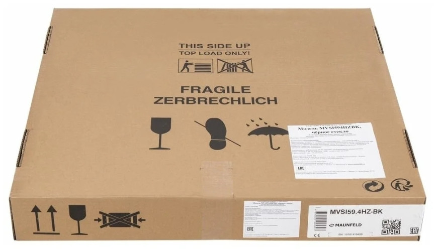 Индукционная варочная панель MAUNFELD MVSI 59 4HZ BK