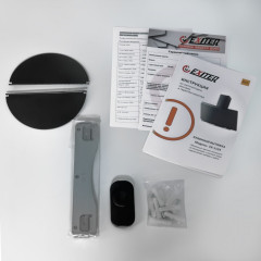 Кухонная вытяжка Exiteq EX-1129 black