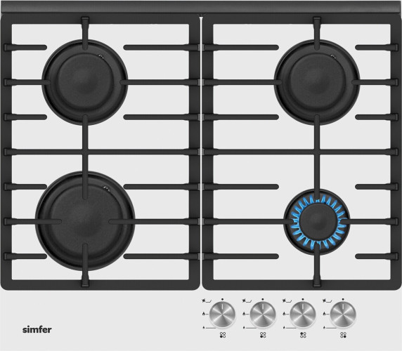 Газовая варочная панель Simfer H60H41C522