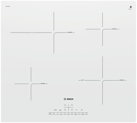Индукционная варочная панель Bosch PUF 612 FC5E