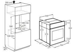 Электрический духовой шкаф Electrolux EOC 5751 FOZ
