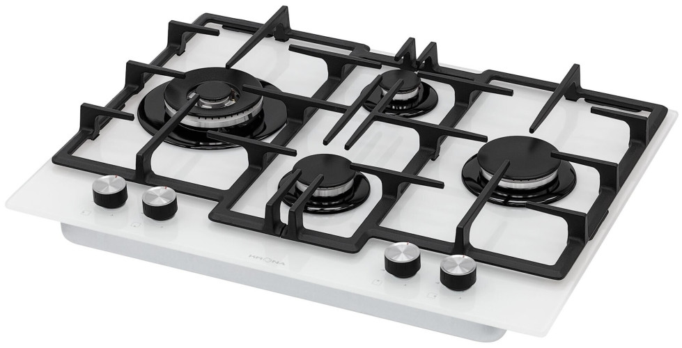 Газовая варочная панель KRONA RITTER 67 60 WH