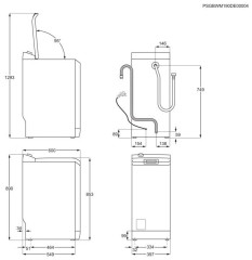 Стиральная машина Electrolux EW6TN5061