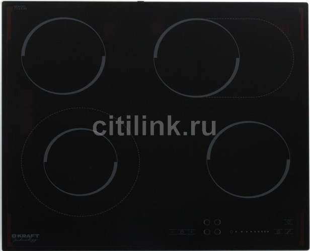 Электрическая варочная панель KRAFT TCH EHK6602
