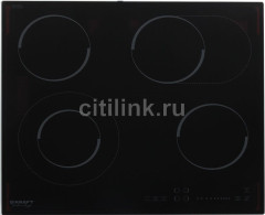 Электрическая варочная панель KRAFT TCH EHK6602