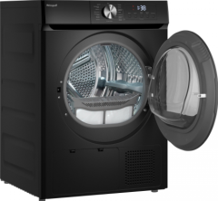 Сушильная машина Weissgauff WD 6010 Heat Pump Matt Black