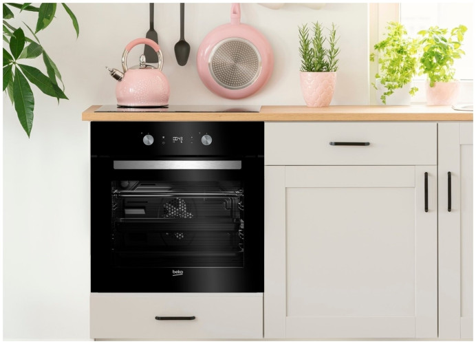 Электрический духовой шкаф Beko BIM24301BCS
