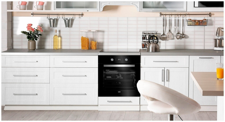 Электрический духовой шкаф Beko BIM24301BCS