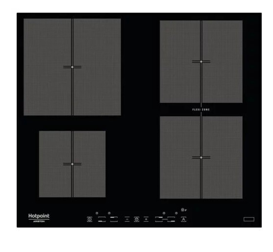 Индукционная варочная панель Hotpoint-Ariston KIA 641 B C