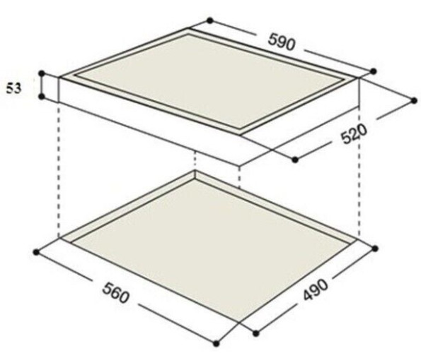 Индукционная варочная панель Hotpoint-Ariston KIA 641 B C