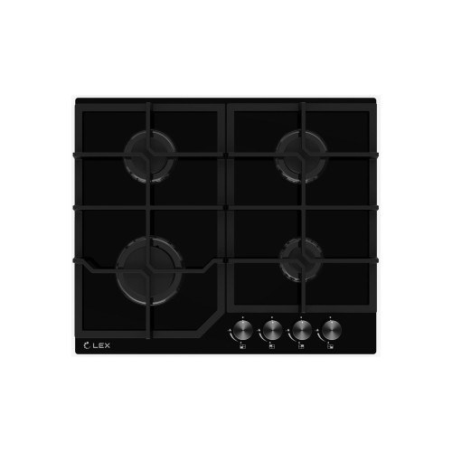 Газовая варочная панель LEX GVG 642 BBL
