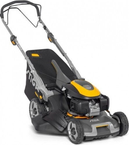 Газонокосилка бензиновая STIGA Twinclip 50 SQ H