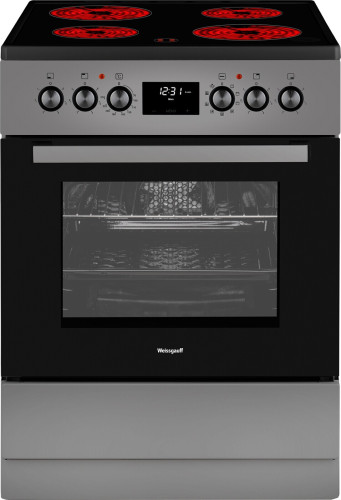 Электрическая плита Weissgauff WES E12V15 SE