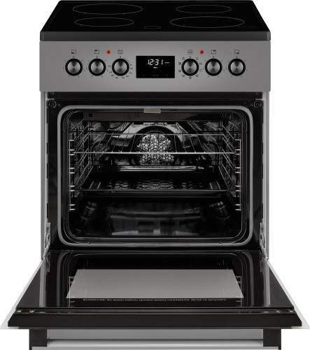 Электрическая плита Weissgauff WES E12V15 SE