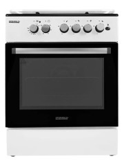 Комбинированная плита Stenfeld T641GEF-02 белый