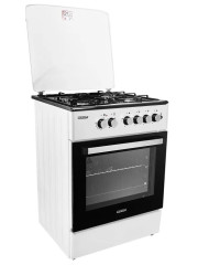 Комбинированная плита Stenfeld T641GEF-02 белый