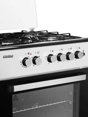 Комбинированная плита Stenfeld T641GEF-02 белый