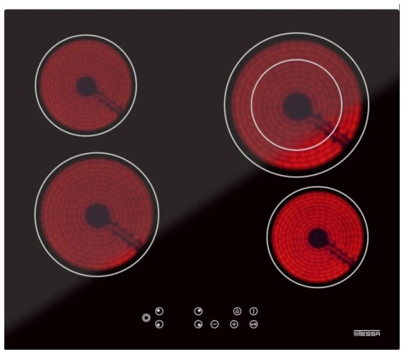 Электрическая варочная панель TESSA TS EC326 B