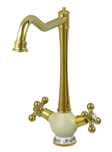 Смеситель для кухни Zigmund & Shtain ZS 2100 молодое шампанское