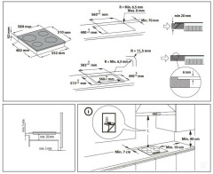 Электрическая варочная панель Hotpoint-Ariston HR 621 X
