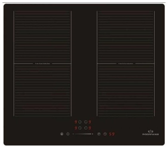Индукционная варочная панель Rodmans BHI 6211 BL