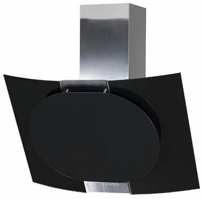 Кухонная вытяжка Elikor Графит 80Н 700 Э4Д нержавеющая сталь черное стекло