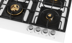 Газовая варочная панель Weissgauff HGG 6445 WH Volcano Burner