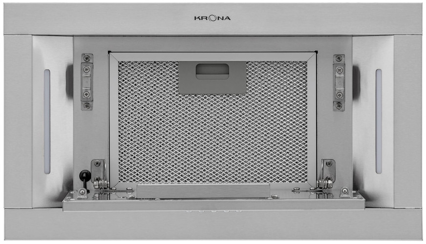 Встраиваемая вытяжка KRONA SELINA 600 PRM INOX 3P