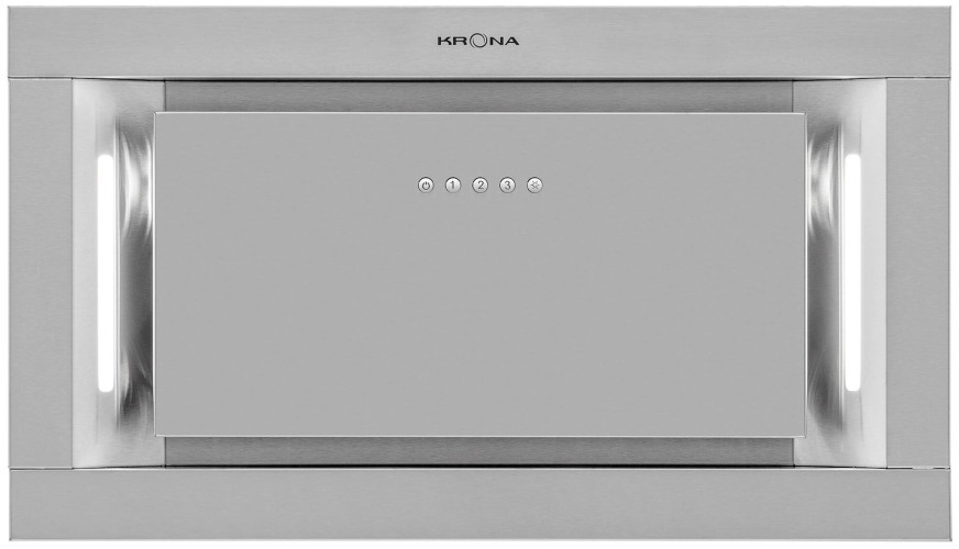 Встраиваемая вытяжка KRONA SELINA 600 PRM INOX 3P