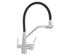 Смеситель для кухни Zigmund &amp; Shtain ZS 2200 нержавейка