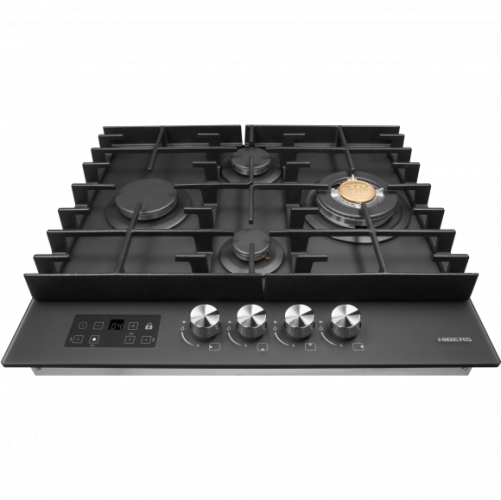Газовая варочная панель HIBERG VM 6245 Gr