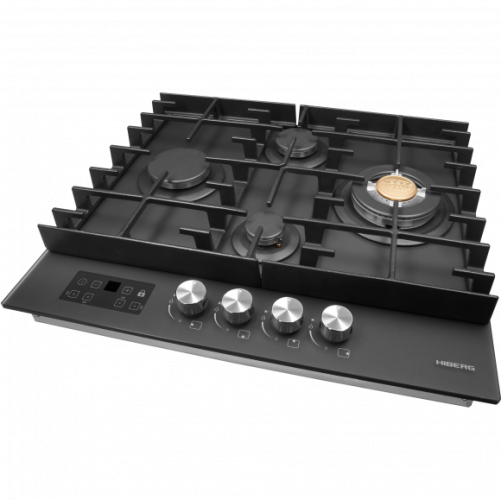 Газовая варочная панель HIBERG VM 6245 Gr