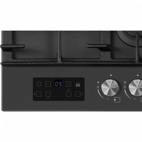 Газовая варочная панель HIBERG VM 6245 Gr