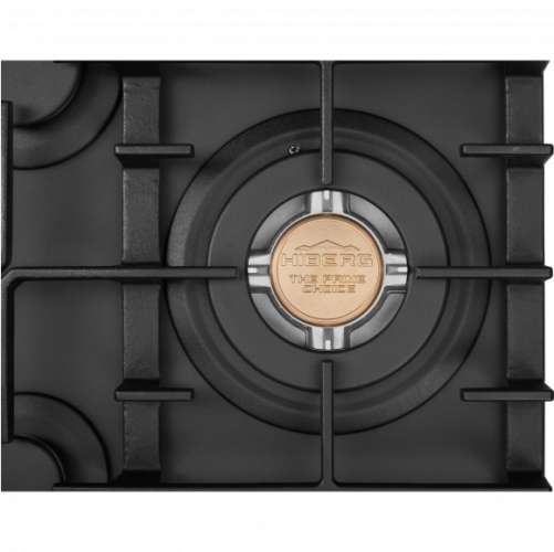 Газовая варочная панель HIBERG VM 6245 Gr